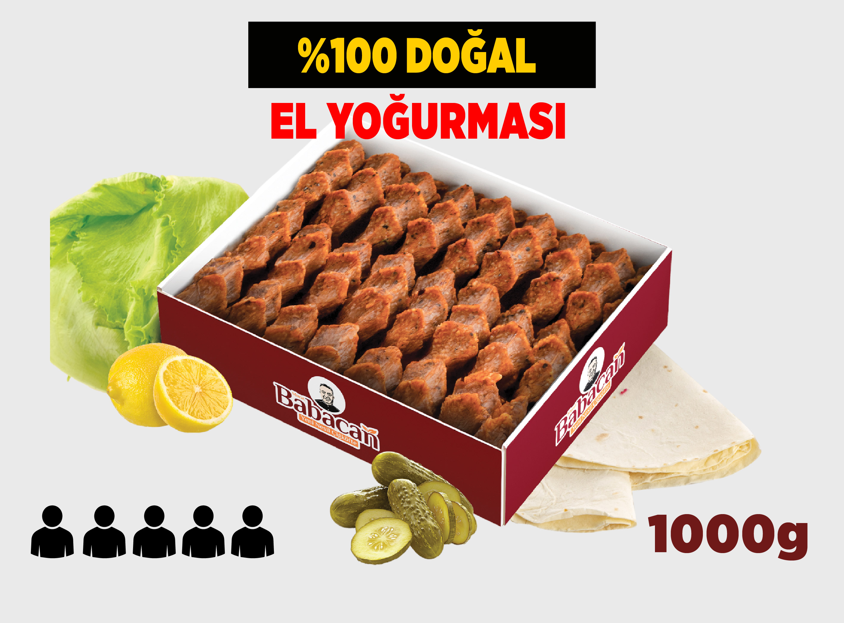 Geleneksel Sunum Çiğköfte 1000 Gr.
