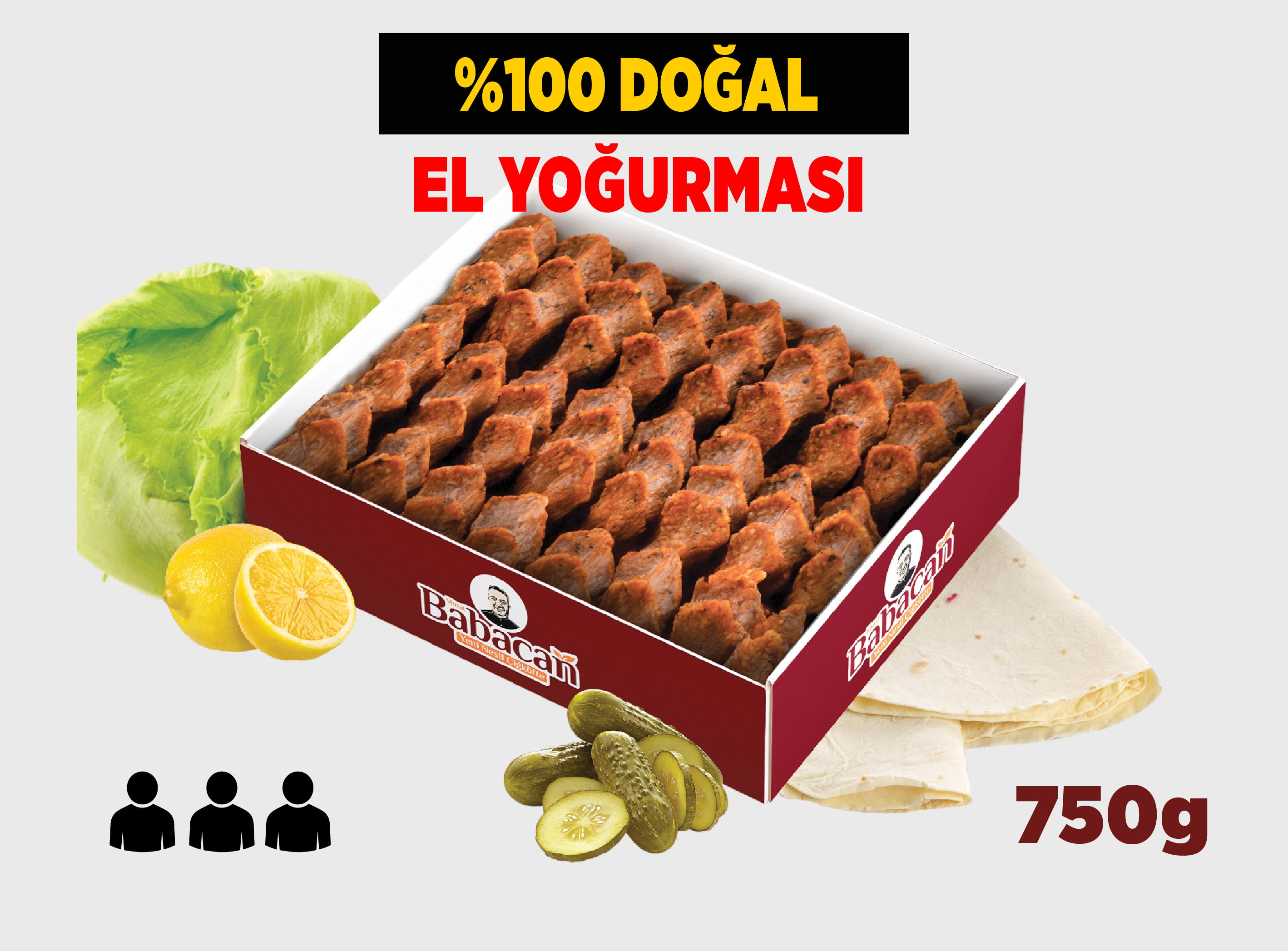 Geleneksel Sunum Çiğköfte 750 Gr.