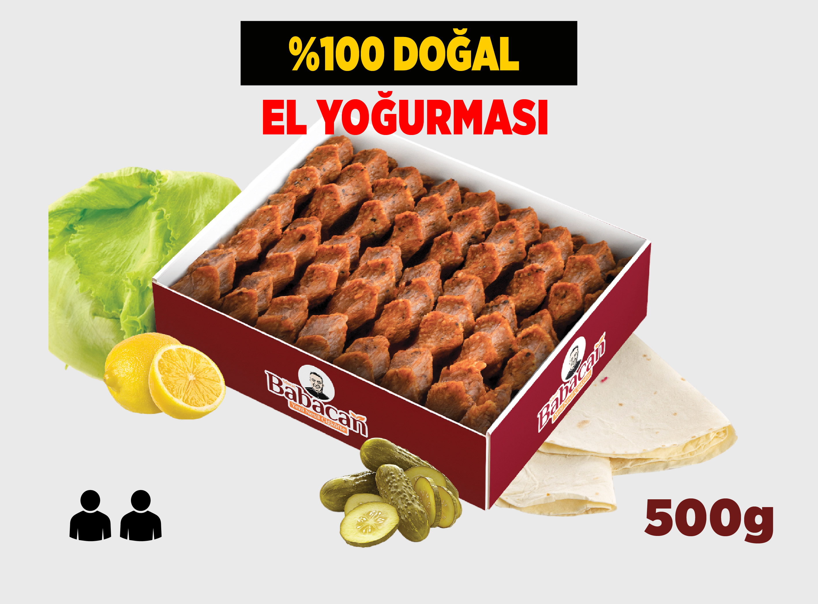 Geleneksel Sunum Çiğköfte 500 Gr.