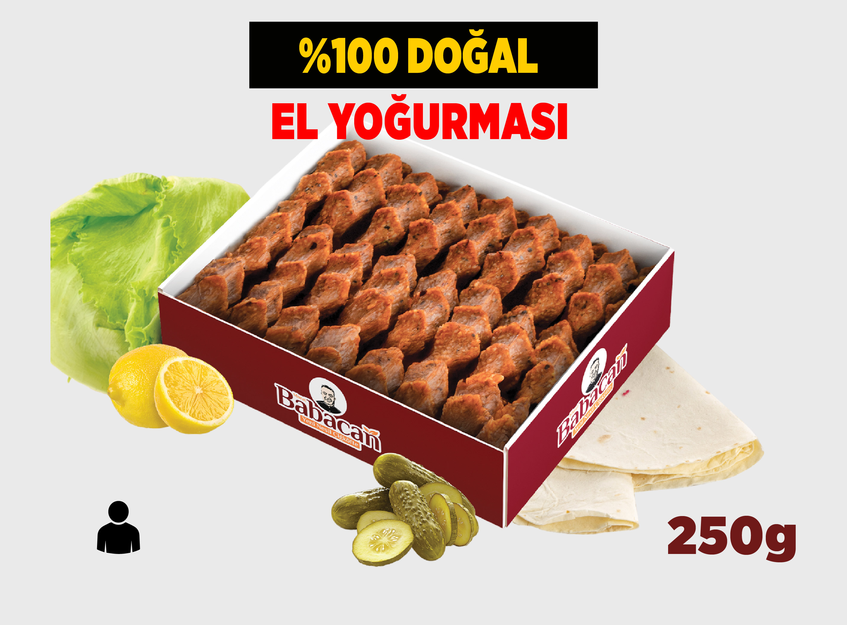 Geleneksel Sunum Çiğköfte 250 Gr.